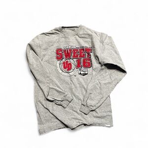Gray NCAA Sweet 16 Long Sleeve Shirt #UD #FLYERS